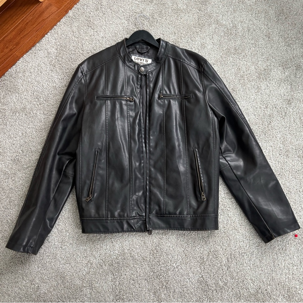 Vintage Levi’s Faux Leather Jacket